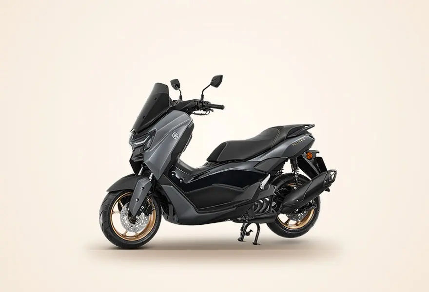 Yamaha NMAX 155, three-quarter front view