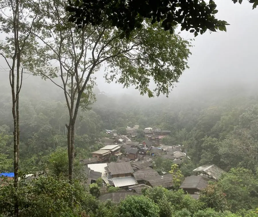 Mae Kampong Village, northern Thailand