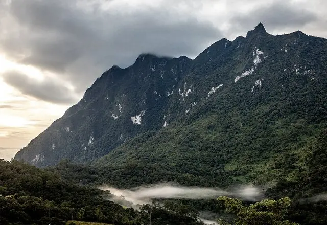 Na Lao viewpoint (Ban Na Lao Mai), northern Thailand