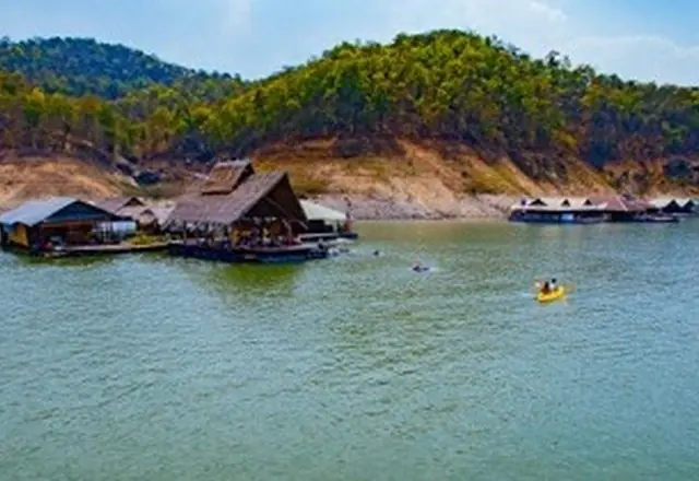 Optional: Mae Ngat Reservoir, northern Thailand
