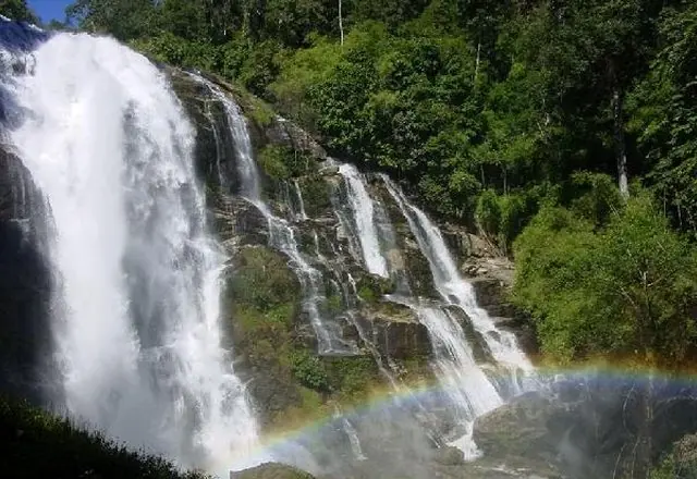 Siriphum Waterfall, northern Thailand