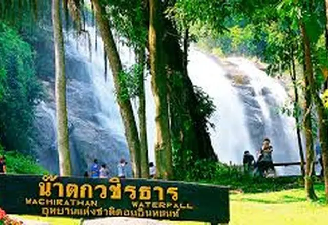 Wachirathan Waterfall, Siriphum Waterfall and 2 more