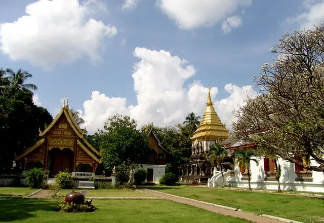 Old City Temples On Foot, northern Thailand